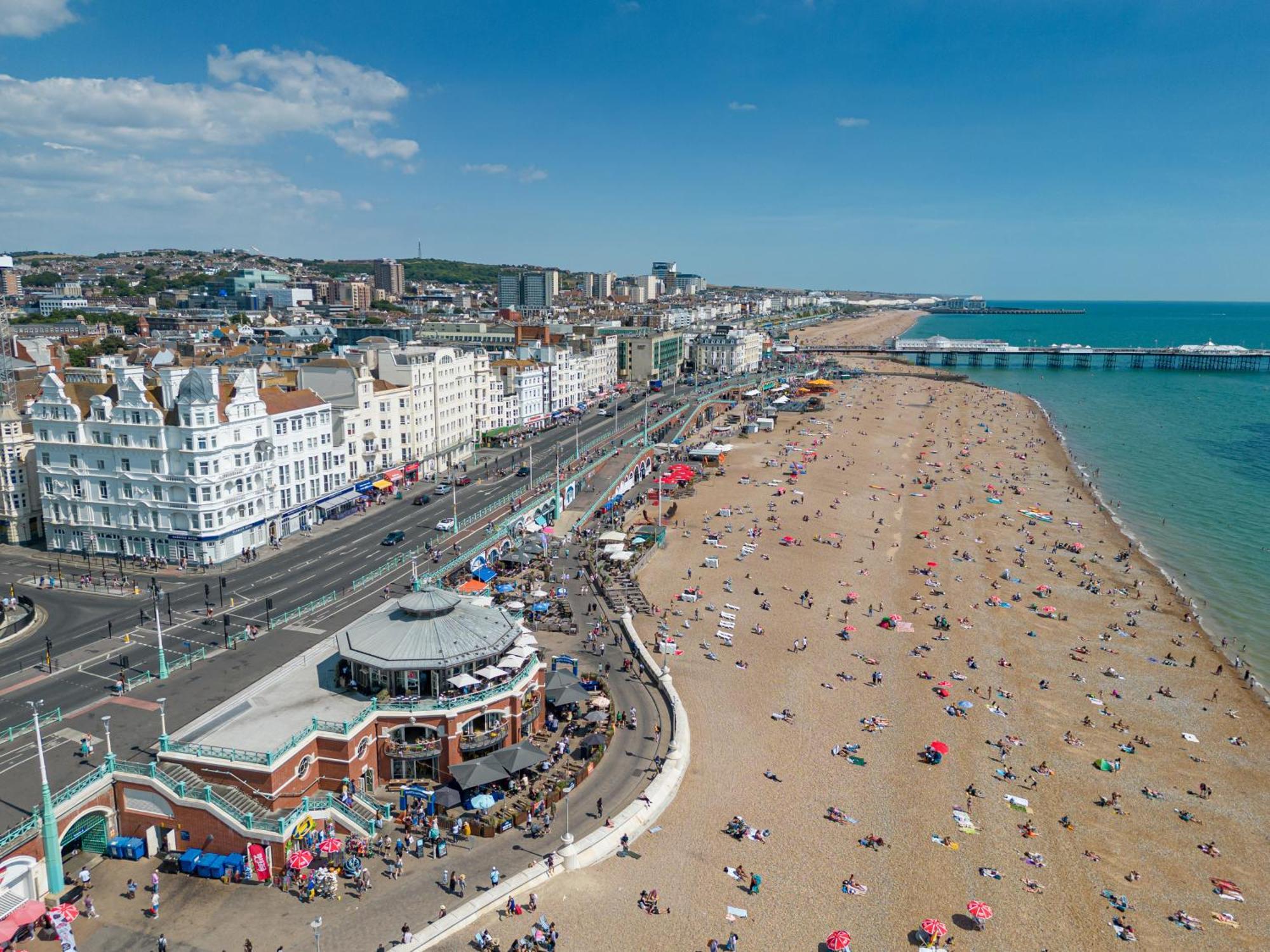 Harbour Hotel & Spa Brighton Exterior foto